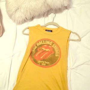Authentic vintage Rolling Stones graphic t-shirt